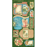 Graphic 45 Joy to the World Tags & Pockets (4501911)