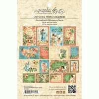 Graphic 45 Joy to the World Ephemera Cards (4501914)