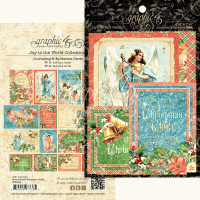 Graphic 45 Joy to the World Ephemera Cards (4501914)