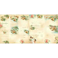 Graphic 45 Joy to the World Ephemera Cards (4501914)