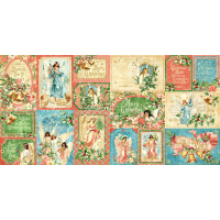 Graphic 45 Joy to the World Ephemera Cards (4501914)