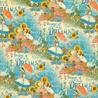 Graphic 45 Dreamland collection - Enchanted Garden (1 stuks) (4501926)