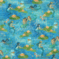 Graphic 45 Dreamland - Moonbeam Dance 1 stuks (4501929)