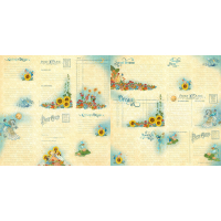 Graphic 45 Dreamland Ephemera & Journaling Cards (4501935)