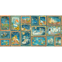 Graphic 45 Dreamland Ephemera & Journaling Cards (4501935)