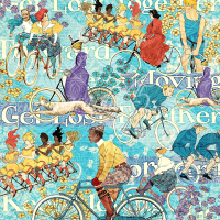 Graphic 45 Life's a Journey - Keep Moving (losse bladen) (4501942)