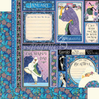 Graphic 45 Fashion Forward 8x8 Inch Pad (4501969)