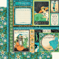 Graphic 45 Fashion Forward 8x8 Inch Pad (4501969)