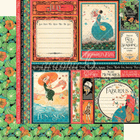 Graphic 45 Fashion Forward 8x8 Inch Pad (4501969)