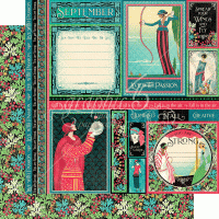 Graphic 45 Fashion Forward 8x8 Inch Pad (4501969)