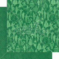Graphic 45 Fashion Forward 12x12 Inch Patterns & Solid Paper Pad (4501971)