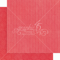 Graphic 45 Fashion Forward 12x12 Inch Patterns & Solid Paper Pad (4501971)