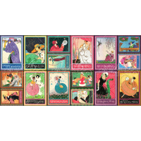 Graphic 45 Fashion Forward Ephemera & Journaling Cards (4501974)