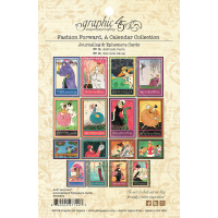 Graphic 45 Fashion Forward Ephemera & Journaling Cards (4501974)