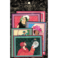 Graphic 45 Fashion Forward Ephemera & Journaling Cards (4501974)