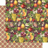 Graphic 45 Fruit & Flora 8x8 Inch Paper Pad (4501999)