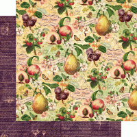 Graphic 45 Fruit & Flora 12x12 Inch Collection Pack (4502000)