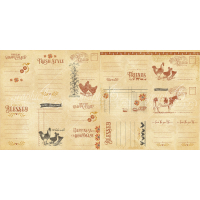 Graphic 45 Farmhouse Ephemera & Journaling Cards (4502063)