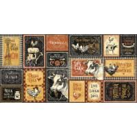 Graphic 45 Farmhouse Ephemera & Journaling Cards (4502063)