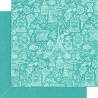 Graphic 45 Ephemera Queen 12x12 Inch Patterns & Solids Paper Pad (4502105)