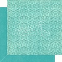 Graphic 45 Ephemera Queen 12x12 Inch Patterns & Solids Paper Pad (4502105)