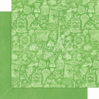 Graphic 45 Ephemera Queen 12x12 Inch Patterns & Solids Paper Pad (4502105)