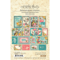 Graphic 45 Ephemera Queen Ephemera & Journaling Cards (4502108)