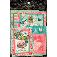 Graphic 45 Ephemera Queen Ephemera & Journaling Cards (4502108)