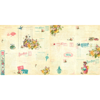 Graphic 45 Ephemera Queen Ephemera & Journaling Cards (4502108)