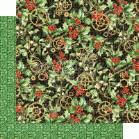 Graphic 45 Christmas Time 8x8 Inch Paper Pad (4502118)
