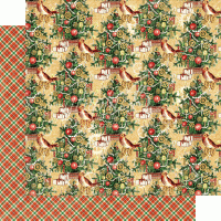 Graphic 45 Christmas Time 12x12 Inch Collection Pack (4502119) ( 4502119)