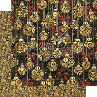 Graphic 45 Christmas Time 12x12 Inch Collection Pack (4502119) ( 4502119)