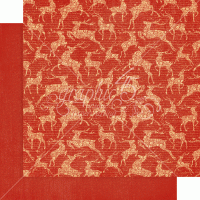 Graphic 45 Christmas Time 12x12 Inch Patterns & Solids (4502120)