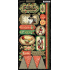Graphic 45 Christmas Time Stickers (4502122)