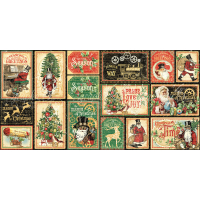 Graphic 45 Christmas Time Ephemera & Journaling Cards (4502123)
