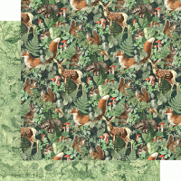Graphic 45 Woodland Friends 12 x 12 Collection Pack (4502135)