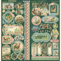 Graphic 45 Woodland Friends 12 x 12 Collection Pack (4502135)