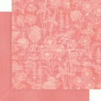 Graphic 45 Blossom 12x12 Inch Patterns & Solids Paper Pad (4502161)