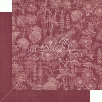 Graphic 45 Blossom 12x12 Inch Patterns & Solids Paper Pad (4502161)