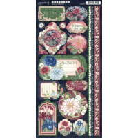 Graphic 45 Blossom Stickers (4502163)