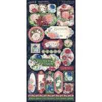 Graphic 45 Blossom Stickers (4502163)