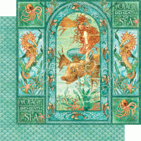 Graphic 45 Voyage Beneath the Sea Deluxe Collector's Edition 12x12 inch (4502166)