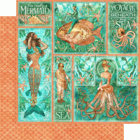 Graphic 45 Voyage Beneath the Sea Deluxe Collector's Edition 12x12 inch (4502166)
