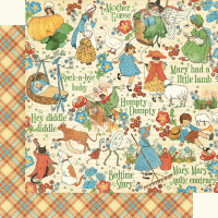 Graphic 45 Mother Goose Deluxe Collector's Edition (4502185)