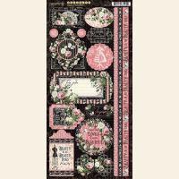 Graphic 45 Elegance Stickers (4502198)
