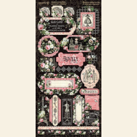Graphic 45 Elegance Stickers (4502198)