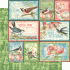 Graphic 45 Bird Watcher 8x8 Inch Paper Pad (4502210)