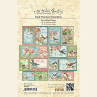 Graphic 45 Bird Watcher Ephemera & Journaling Cards (4502215)