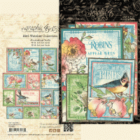 Graphic 45 Bird Watcher Ephemera & Journaling Cards (4502215)