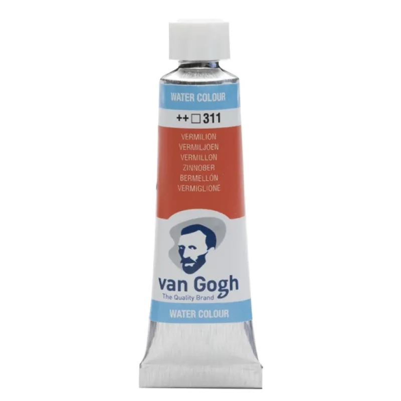Van Gogh Aquarelverf Tube 10 ml Vermiljoen 311 (20013111)